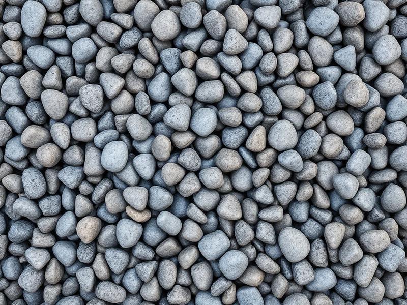 Drainagekies mit Körnung 16/32 gewaschen – Nahaufnahme