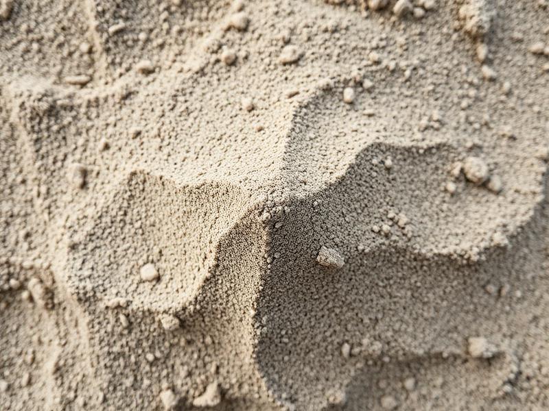 Estrichsand mit Körnung 0/4 – 0/8 mm – Nahaufnahme