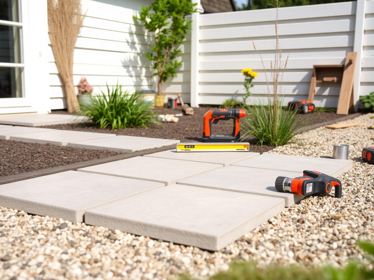 Terrasse bauen