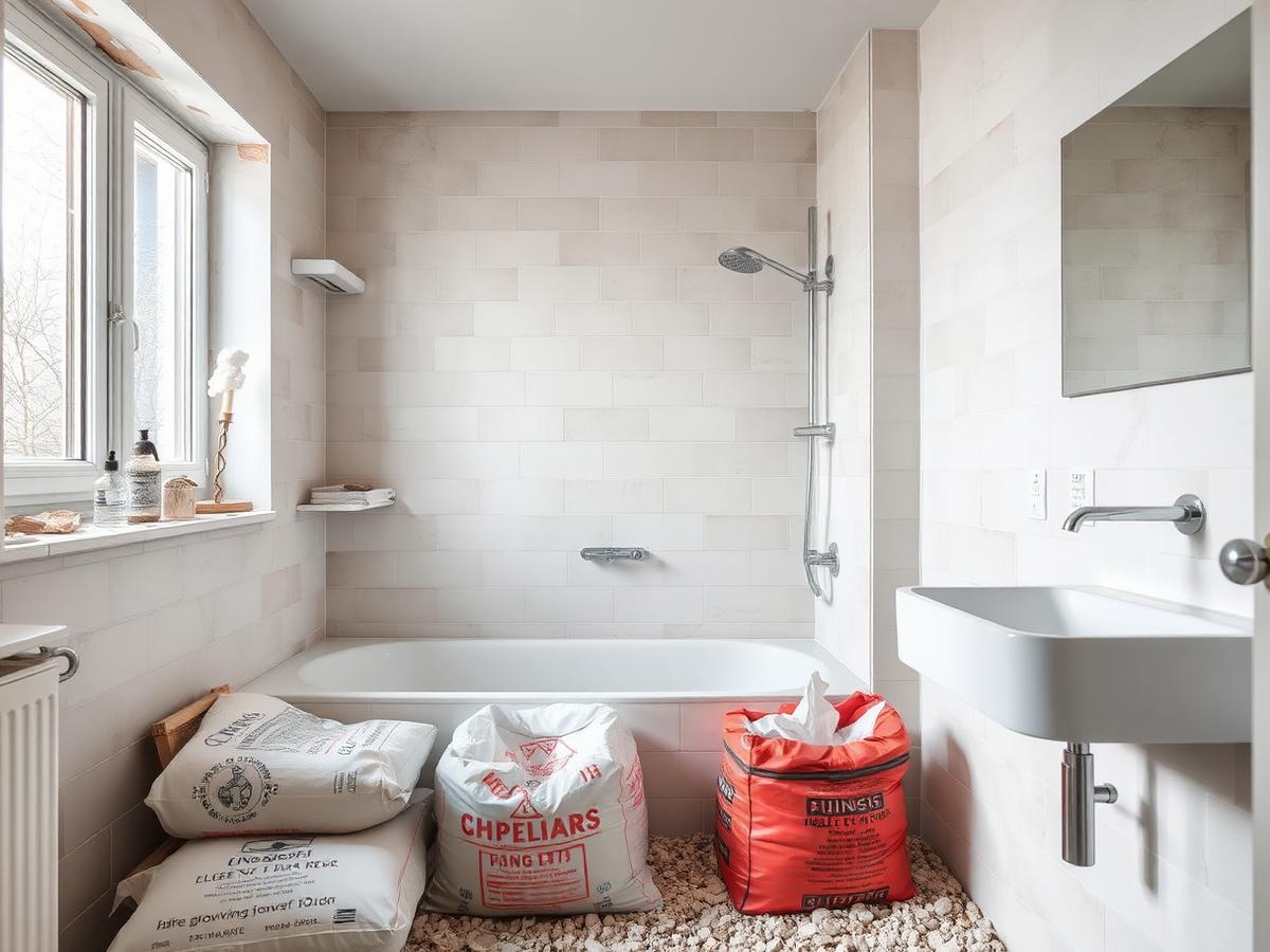 Badezimmer renovieren
