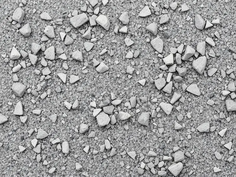 Brechsand mit Körnung 0/2 – 0/5 mm – Nahaufnahme