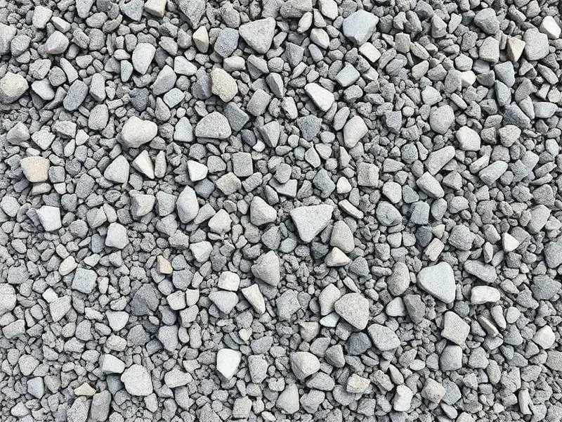 Brechsand-Splitt-Gemisch mit Körnung 0/5 mm – Nahaufnahme