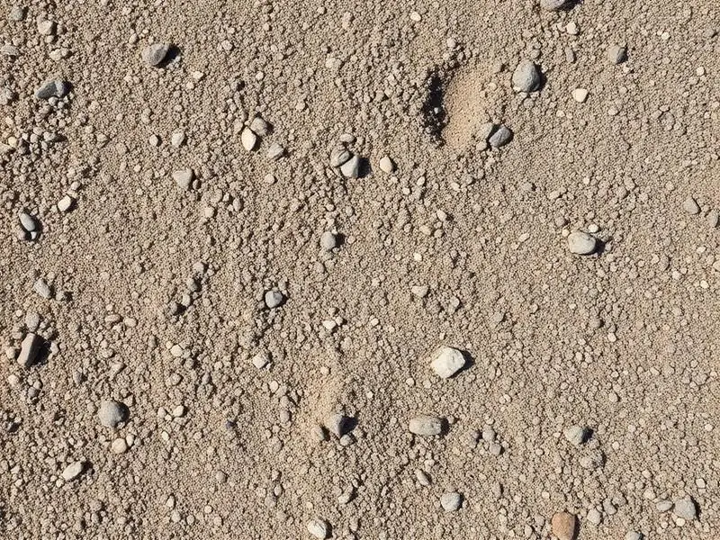 Frostschutzmaterial mit Körnung 0/32 – 0/45 mm – Nahaufnahme