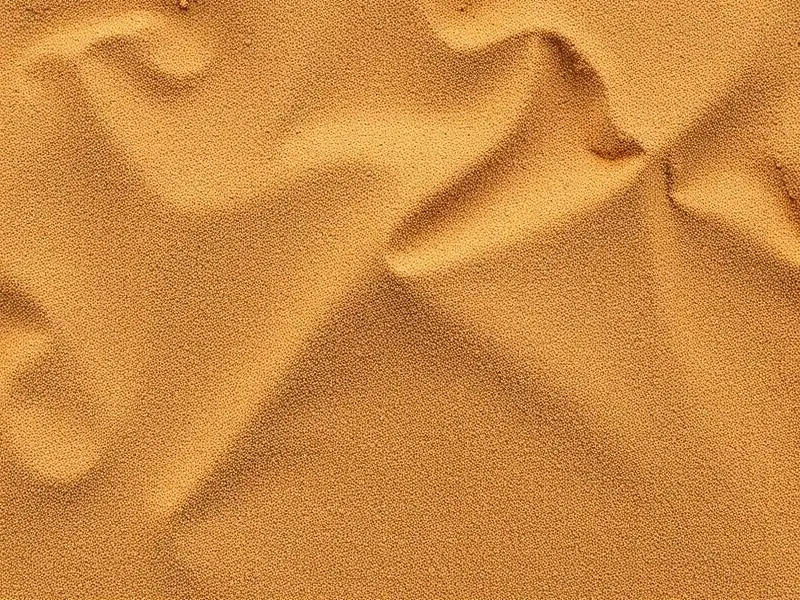 Füllsand mit Körnung 0/4 mm – Nahaufnahme