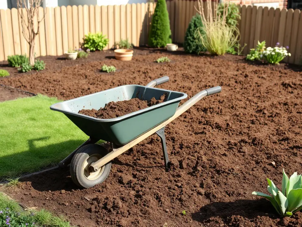 Garten neu anlegen