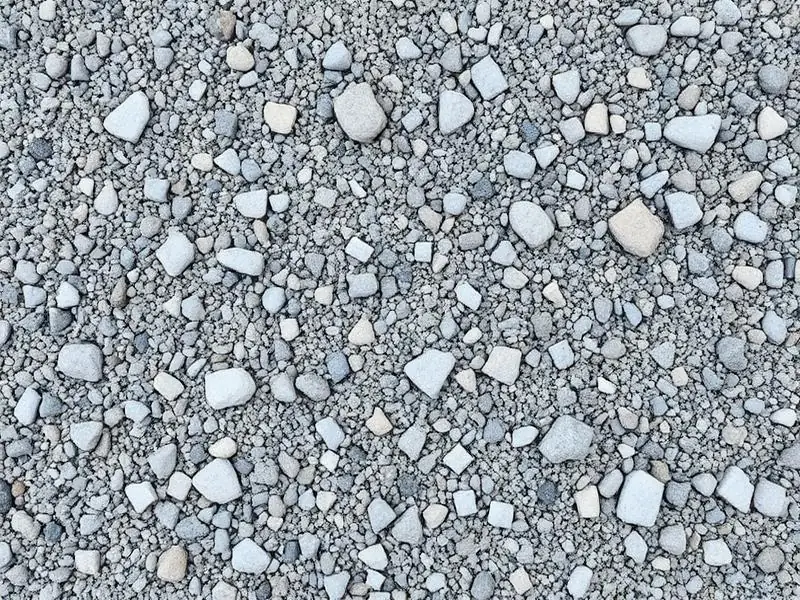 Mineral 0/16 mit Körnung 0 – 16 mm – Nahaufnahme