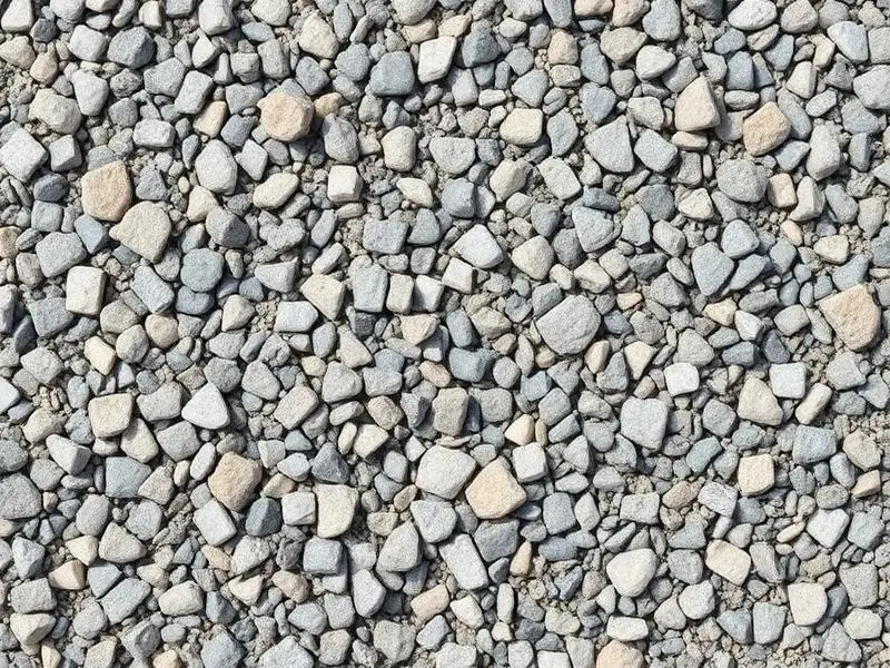 Mineral 0/8 mit Körnung 0 – 8 mm – Nahaufnahme